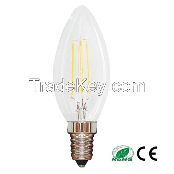 filament led bulb light