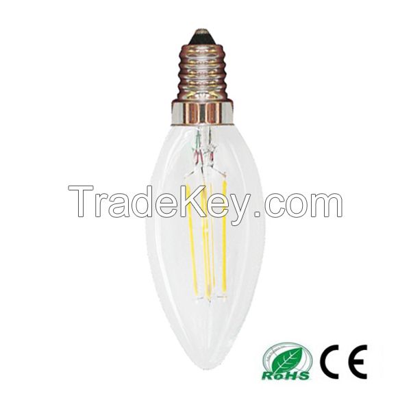filament led bulb light