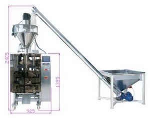 SK-220F Powder Metering Filling sealing packing packaging machine