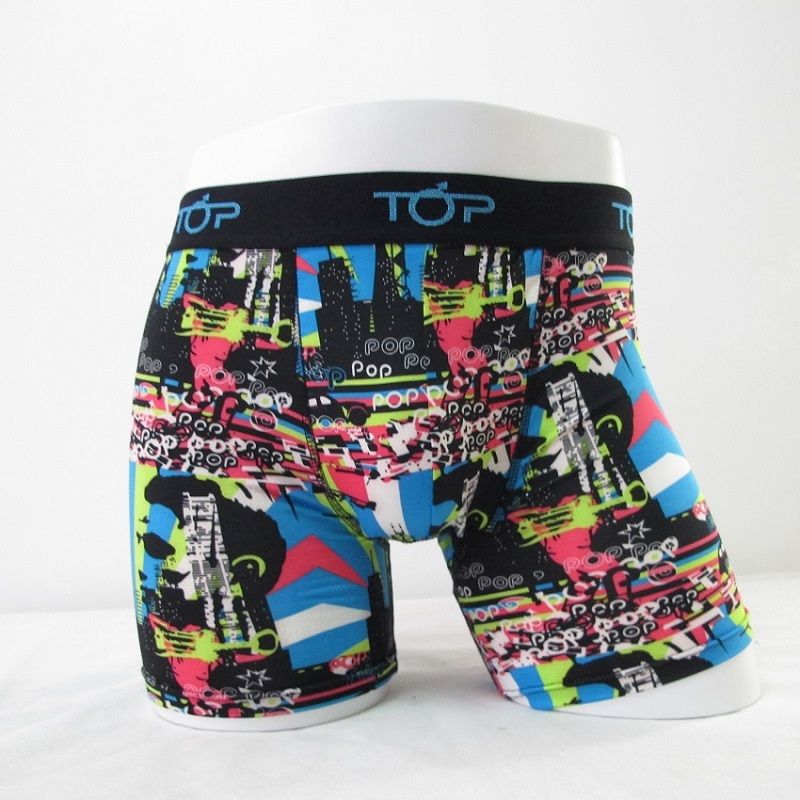 Nylon Men's Boxer Shorts