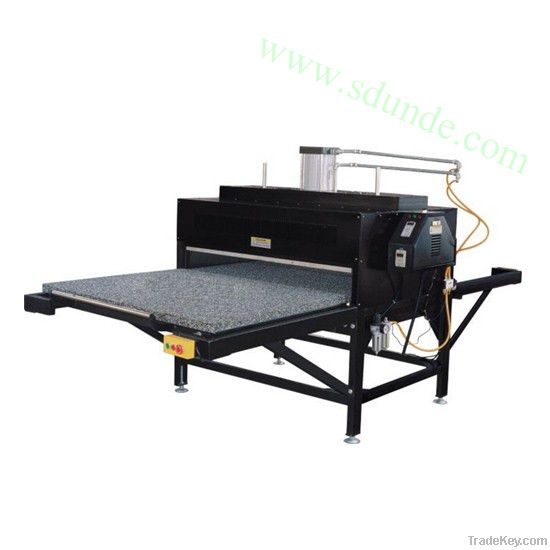 Pneumatic Double Stations Sublimation Heat Press Machine