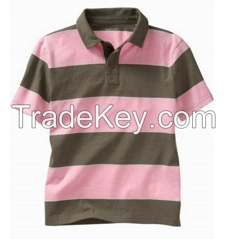 cotton polyester for Polo shirts