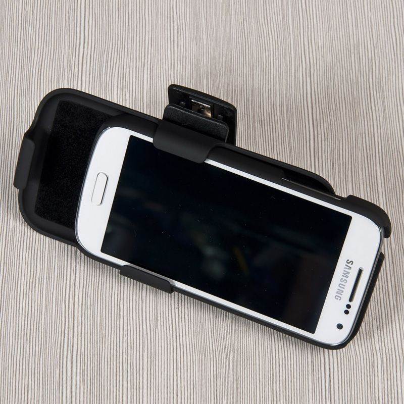 holster combo case for samsung galaxy s4 i9500 with kicksatnd