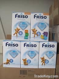 Friso Milk Powder standaard 1, 2, 3, 4, 5