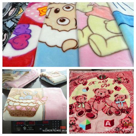 Printed Flannel Blanket Home Use (JDY-S004)