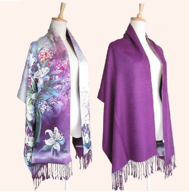 Digital Printing Scarves