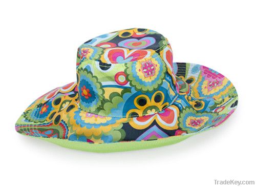 Reversible Bucket Hat