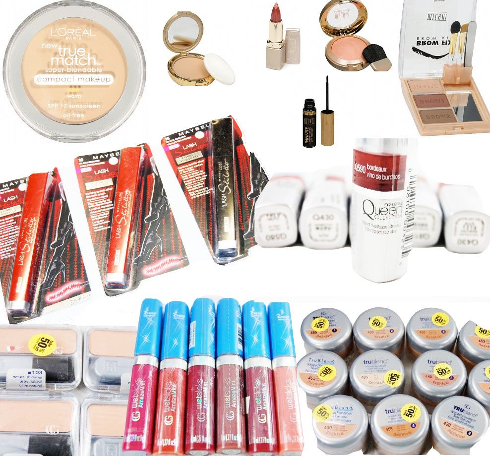 Wholesale Cosmetics Excess Inventory