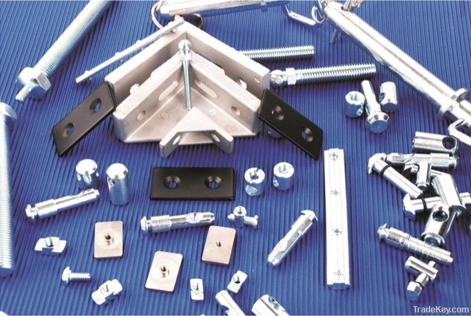 Aluminium profile accessories