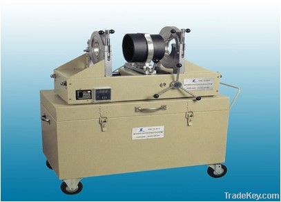 Heavy calibre hot-melt welder