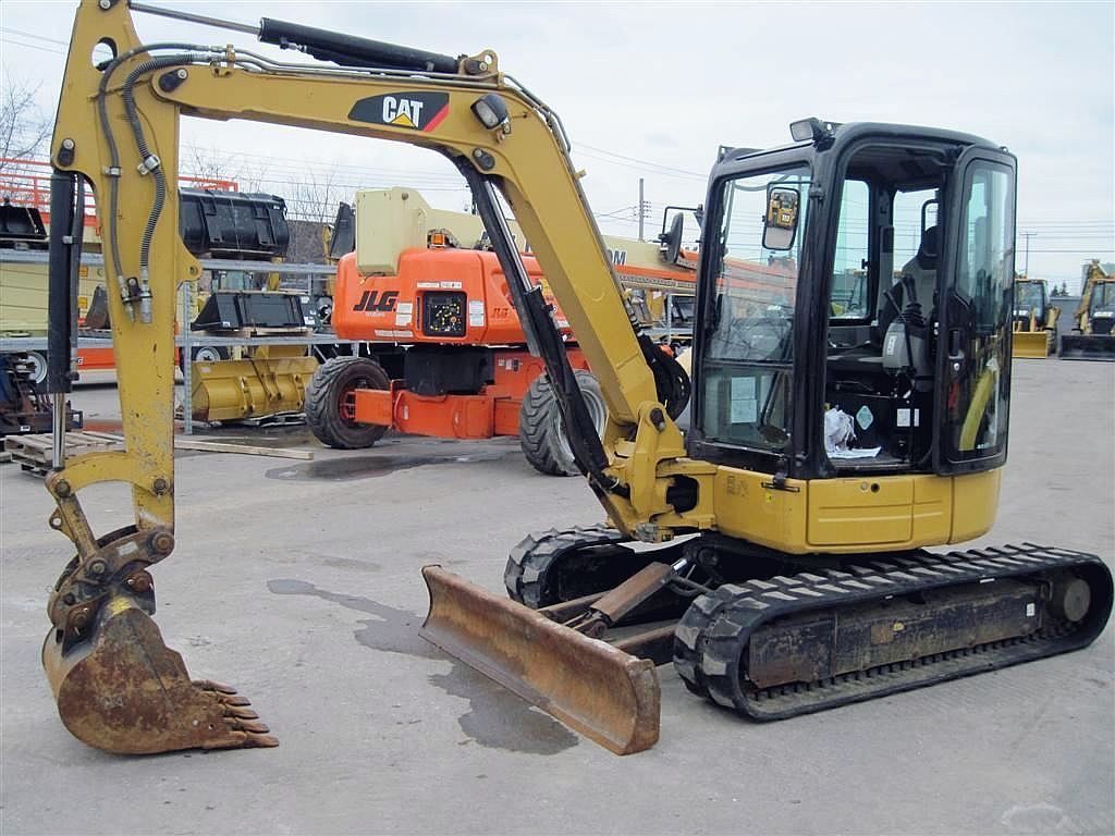 Used 2007 CAT 304C CR