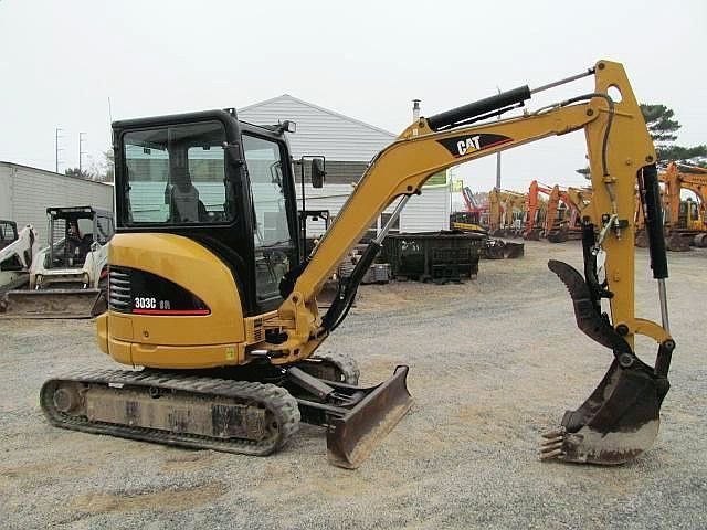 Used 2007 CAT 303C CR 