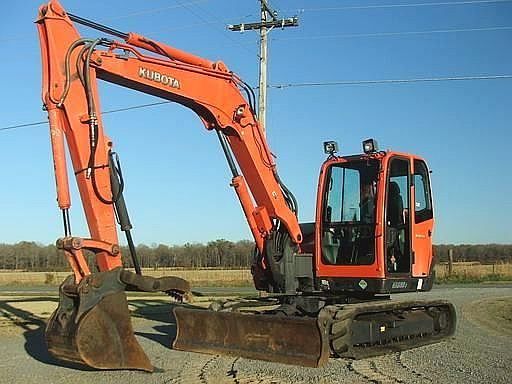 2007 KUBOTA KX080-3 