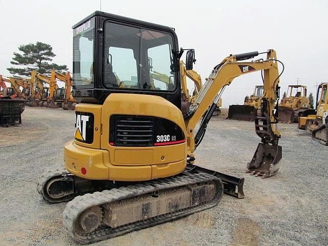 Used 2007 CAT 303C CR 