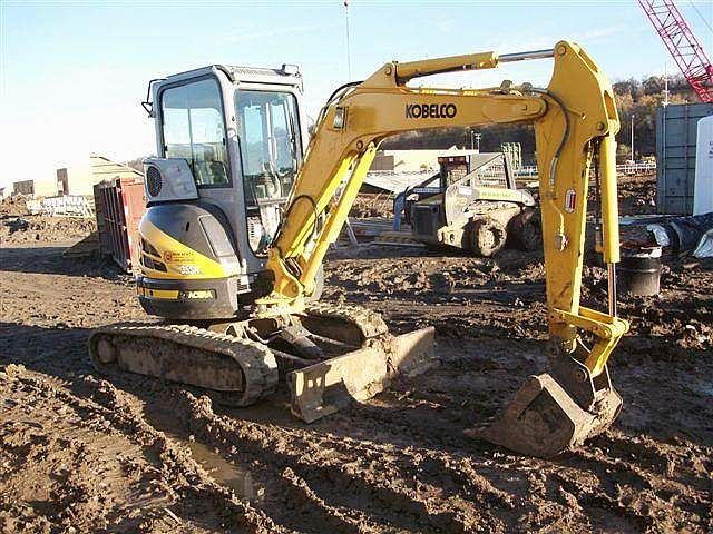 2009 KOBELCO SK35SR-5 