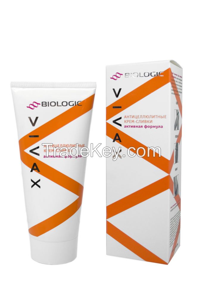 Anti cellulite slimming cream for home use