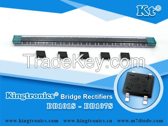 Bridge rectifier DB101S-DB107S