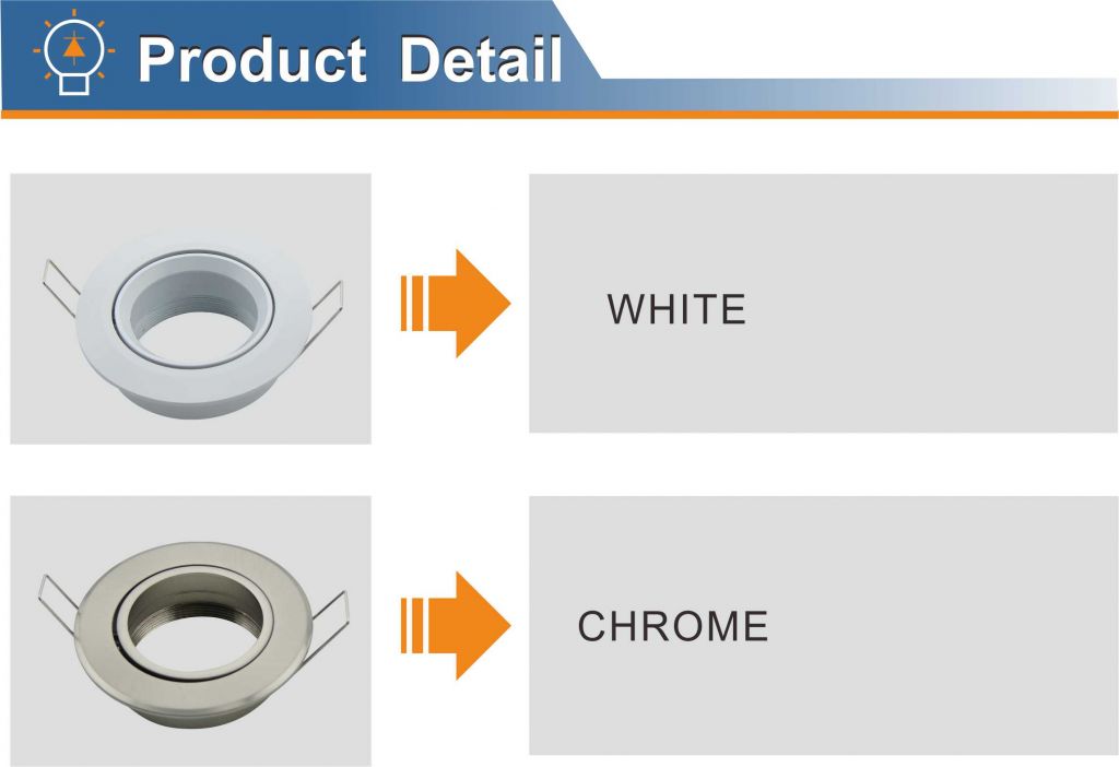 35W cut out 125mm COB LED lights for ceiling