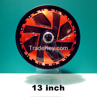 Nine Continent  Brushless gearless DC electric bicycle hub motor