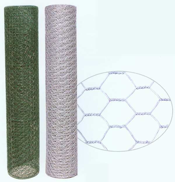 Hexagonal wire mesh