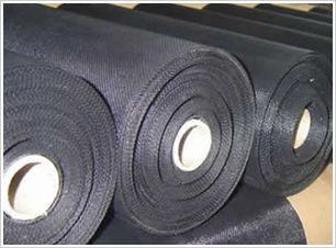 Black wire cloth