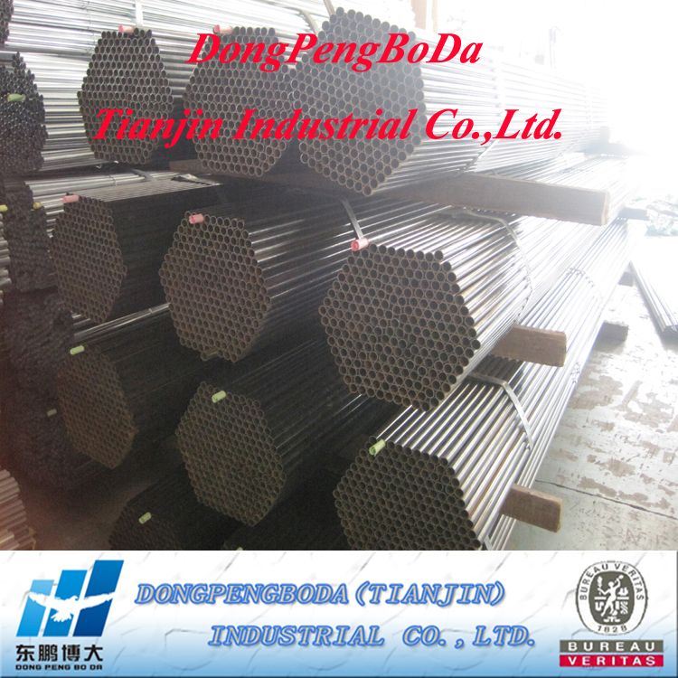 Hot-dip galvanized steel pipe