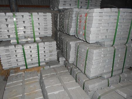 zinc ingot