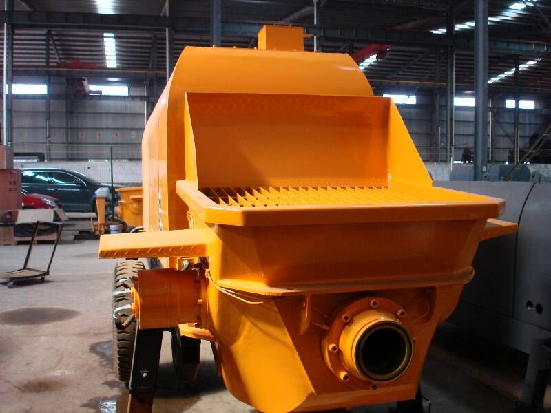 Diesel Concrete Pump (HBTS80.13-130R)