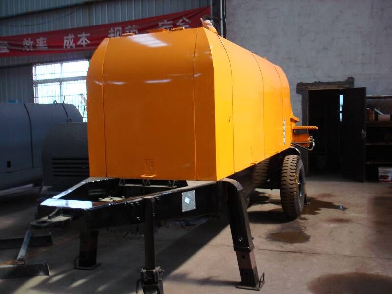 Diesel Concrete Pump (HBTS80.13-130R)