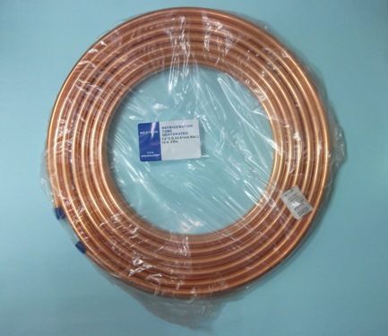 AIR CONDITIONING COPPER COIL TUBE/REFRIGERATE COPPPER PIPE