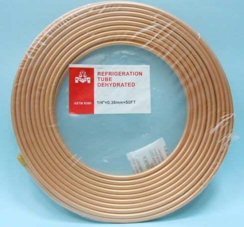 AIR CONDITIONING COPPER COIL TUBE/REFRIGERATE COPPPER PIPE