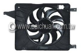 Cooling fan, FAN ASSY., BC-8504150011, OE:21481-JE30A-A128, QASHIQAI&#039; 11