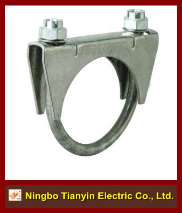 Clamps For Automobile Exhaust Tube Clamp