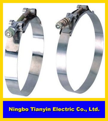 T Type Hose Clamp Bandwidth:19mm