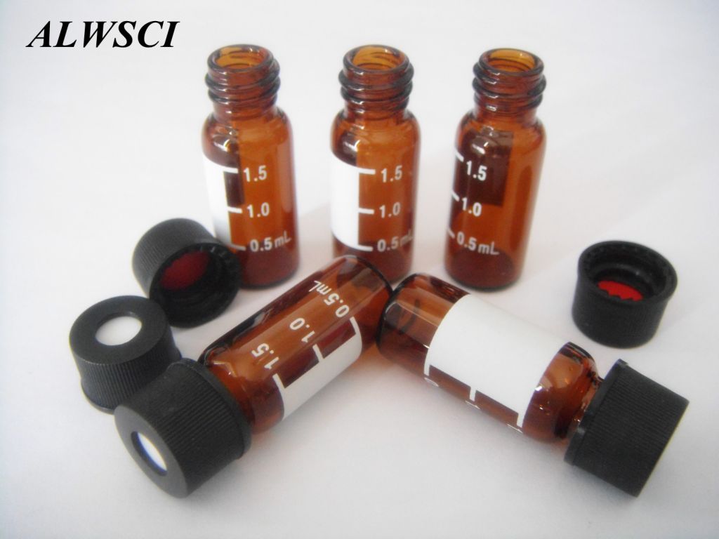 2ml, Standard Opening 8-425 Screw Thread Vials