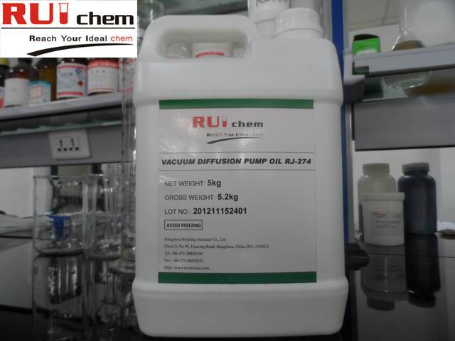 Diffusion Pump Oil RJ-275 equivalent to DC-705