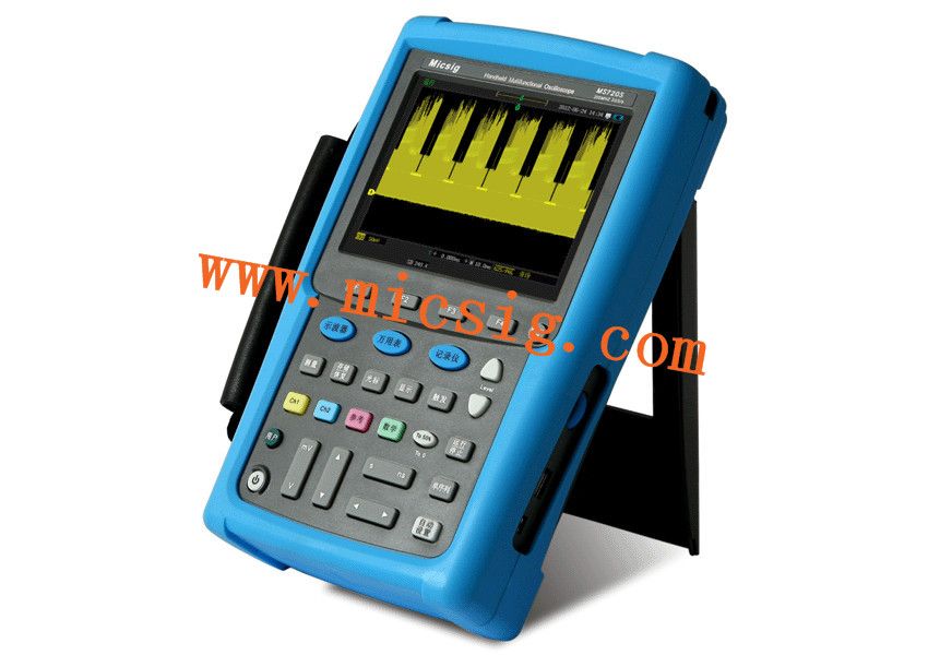 scopemeter/portable oscilloscope 300k wfrms/s  refresh rate