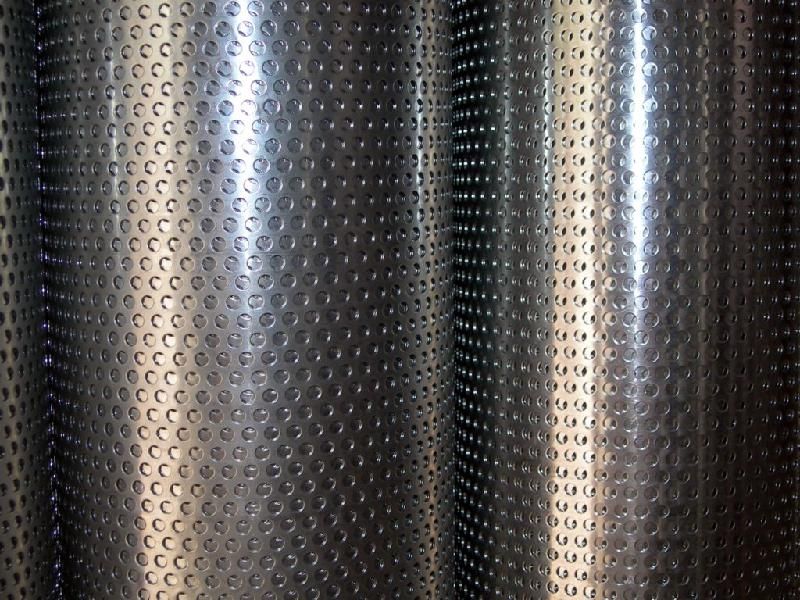 round hole net