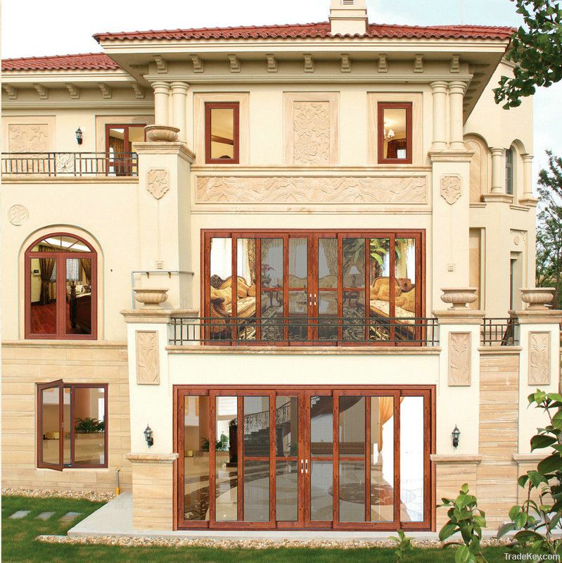 Aluminum Casement Door (70-SR)