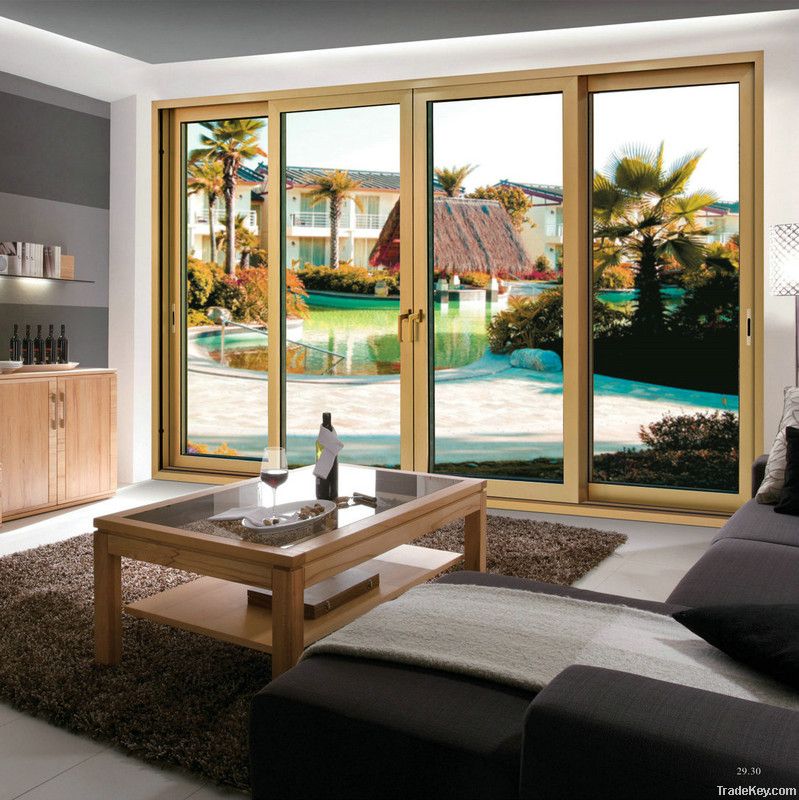 Aluminum sliding doors (120-SR)