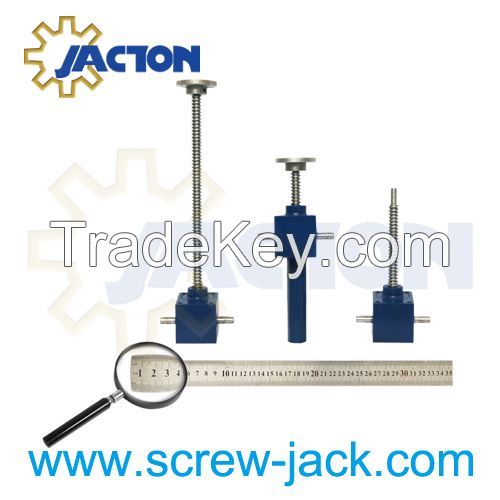 china micro screw jacks, mini screw jacks, small screw gear jack manufacturer