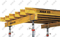 Timber Formwork H20 I Beam with solid sawn pine lumber flange