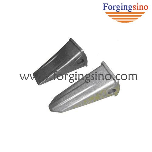 forging bucket teeth