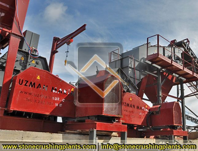 Crushing and Screening Plant 600 Ton Capacity