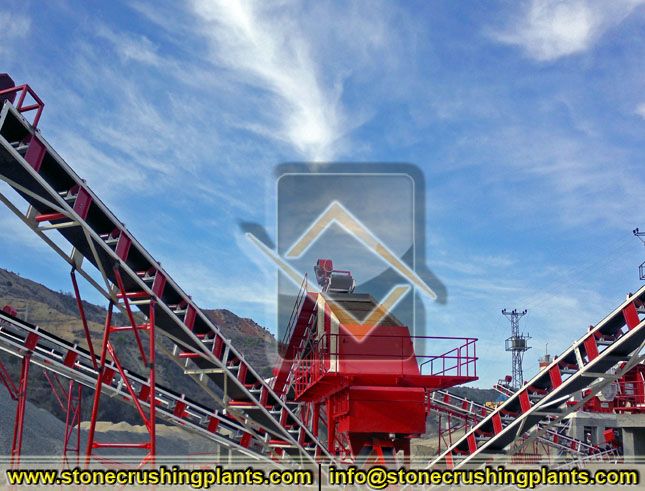 Crushing and Screening Plant 600 Ton Capacity