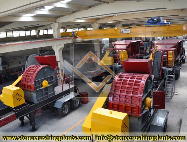 UZM series crusher plant for sale