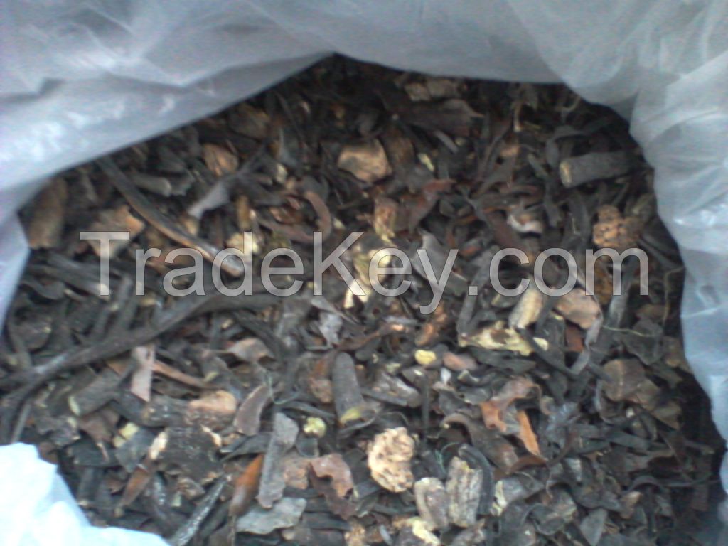 Dried Seaweed (Lessonia Nigrescens, Lessonia Trabeculata, DA, Other) from Chile