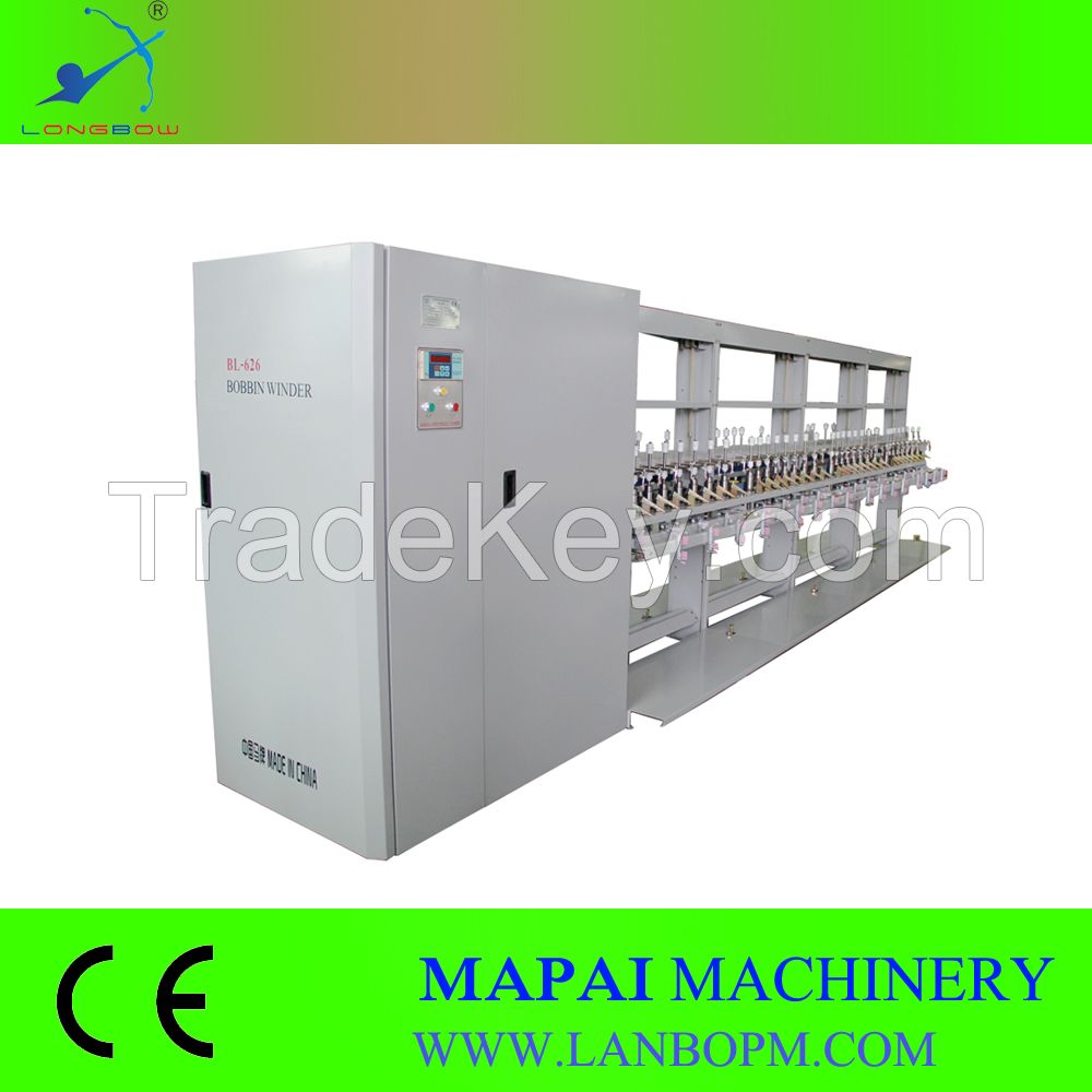 BL-626 Textile machine Bobbin Winder for yarn covering machine