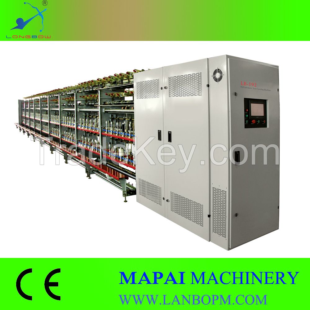 LB-192 Full Automatic Yarn Covering Machine  (Menegatto / OMM)