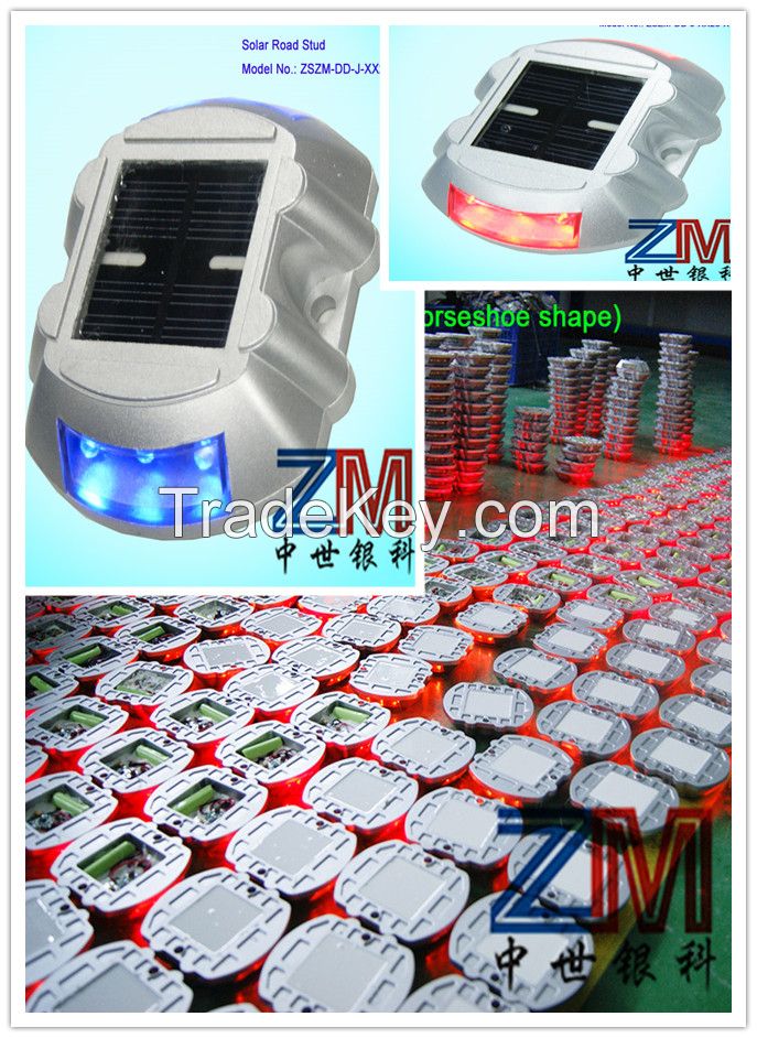 2015 New arrival solar road marker /Aluminium Road Stud